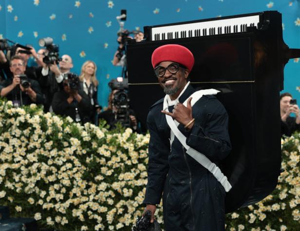 The Met Gala takes place at the Metropolitan Museum of Art in New York City