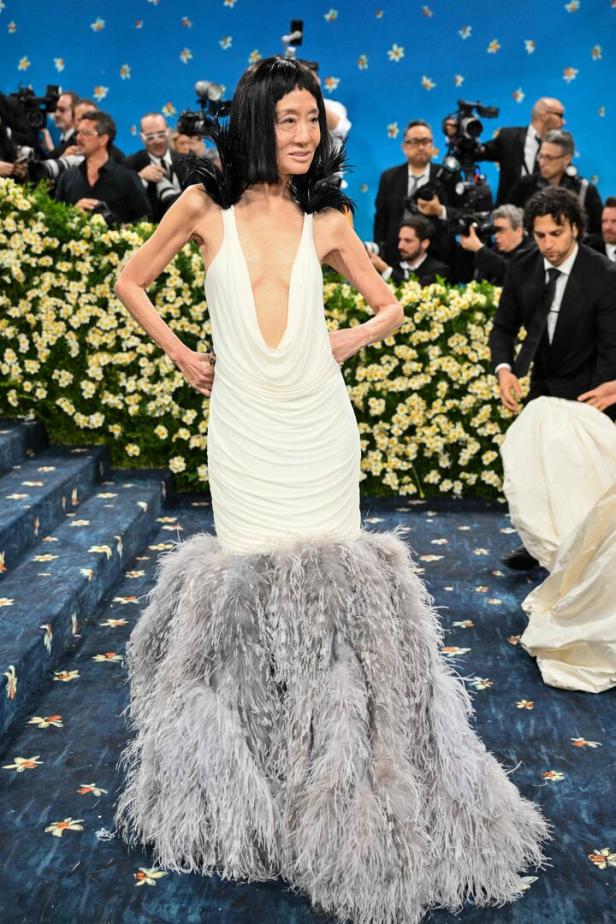 US-ENTERTAINMENT-FASHION-METGALA-CELEBRITY-MUSEUM-RED CARPET