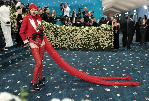 The Met Gala takes place at the Metropolitan Museum of Art in New York City
