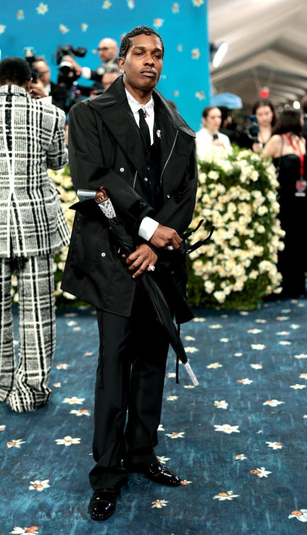 The Met Gala takes place at the Metropolitan Museum of Art in New York City