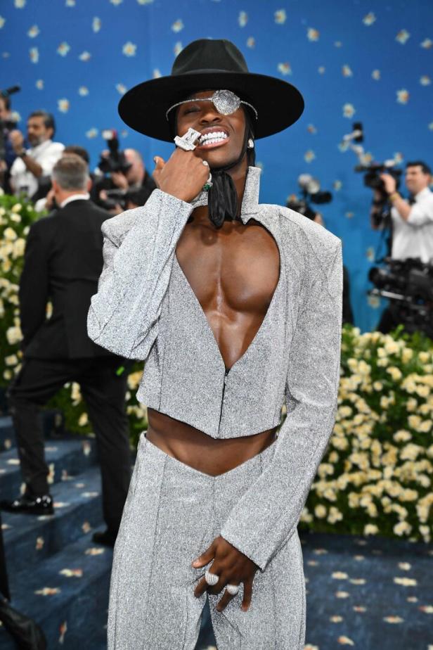 US-ENTERTAINMENT-FASHION-METGALA-CELEBRITY-MUSEUM-RED CARPET