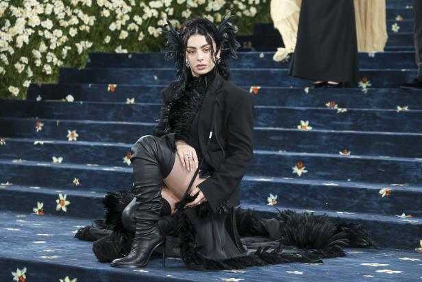 2025 Met Gala red carpet at the Metropolitian Museum of Art in New York
