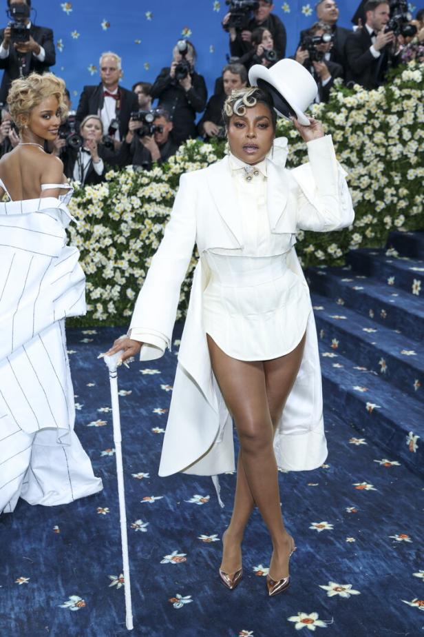 2025 Met Gala red carpet at the Metropolitian Museum of Art in New York