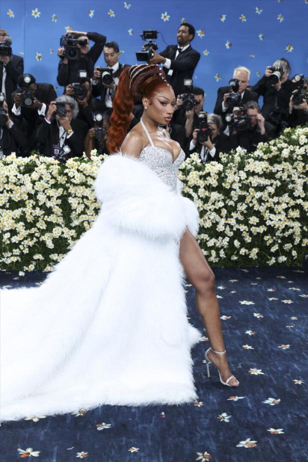 2025 Met Gala red carpet at the Metropolitian Museum of Art in New York