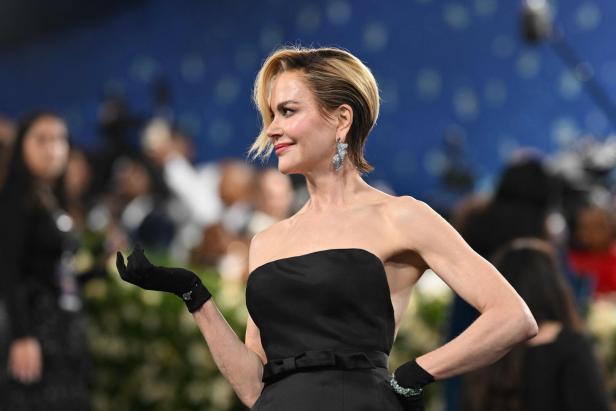 US-ENTERTAINMENT-FASHION-METGALA-CELEBRITY-MUSEUM-RED CARPET