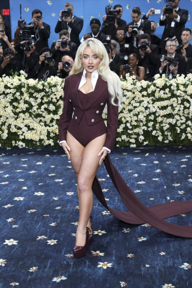 2025 Met Gala red carpet at the Metropolitian Museum of Art in New York