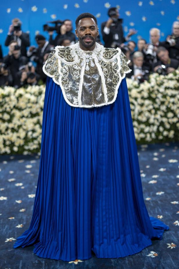 2025 Met Gala red carpet at the Metropolitian Museum of Art in New York