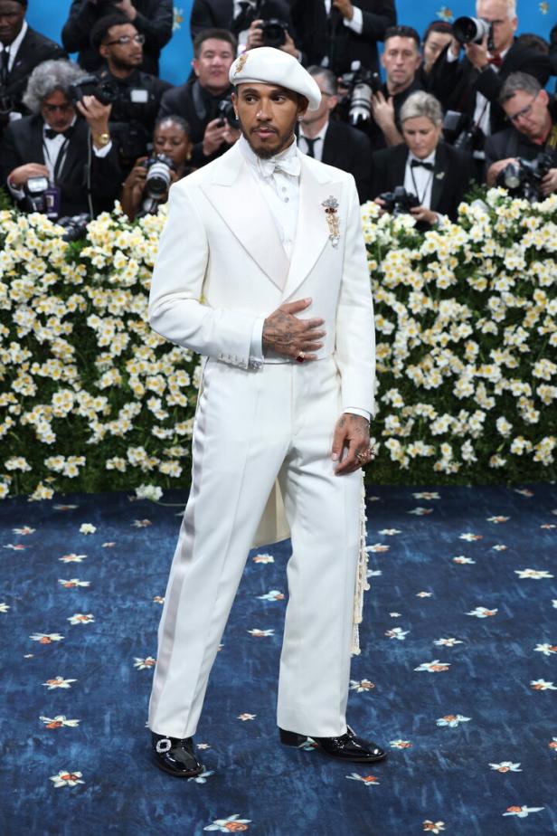 2025 Met Gala red carpet at the Metropolitian Museum of Art in New York