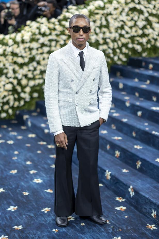 2025 Met Gala red carpet at the Metropolitian Museum of Art in New York
