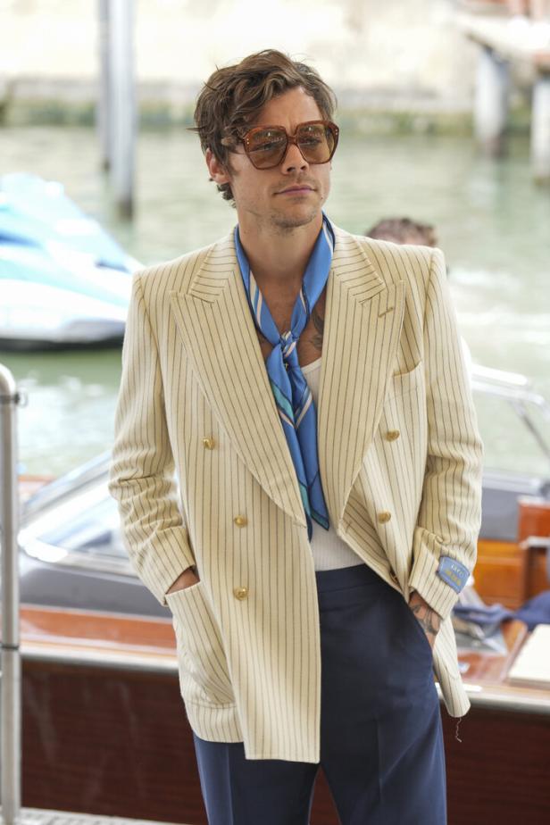 Harry Styles Celebrity Sightings In Europe - September 05, 2022