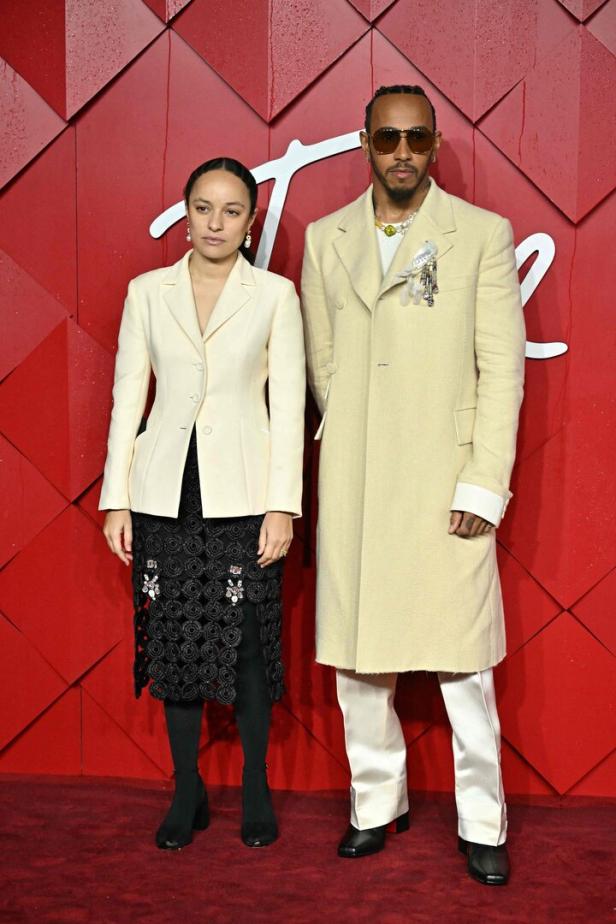 BRITAIN-FASHION-AWARD BRITAIN-FASHION-AWARD