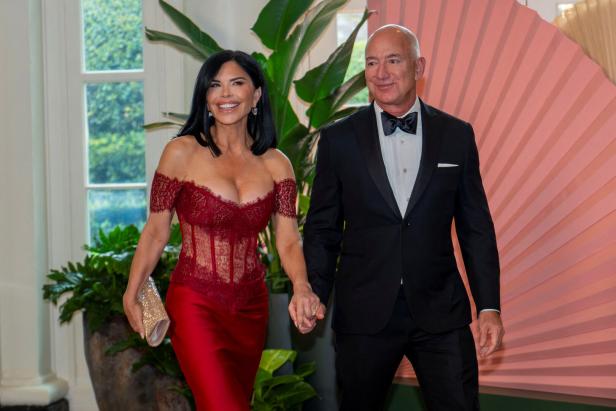 Guests arrive for a White House State Dinner hosted by U.S. President Joe Biden for Japanese Prime Minister Fumio Kishida