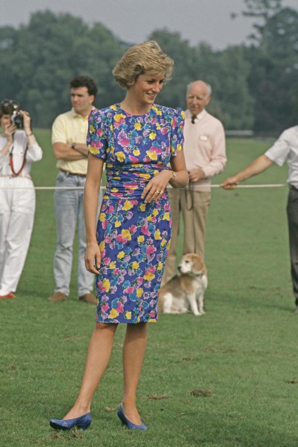 Prinzessin Diana mit dem Caring Dress Prinzessin Diana mit dem Caring Dress