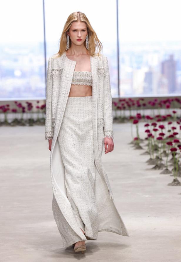 Carolina Herrera showcases the latest collection during New York Fasion Week