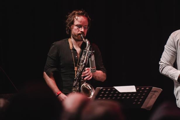 Leonhard Skorupa beim Jazzfestival Saalfelden 2025