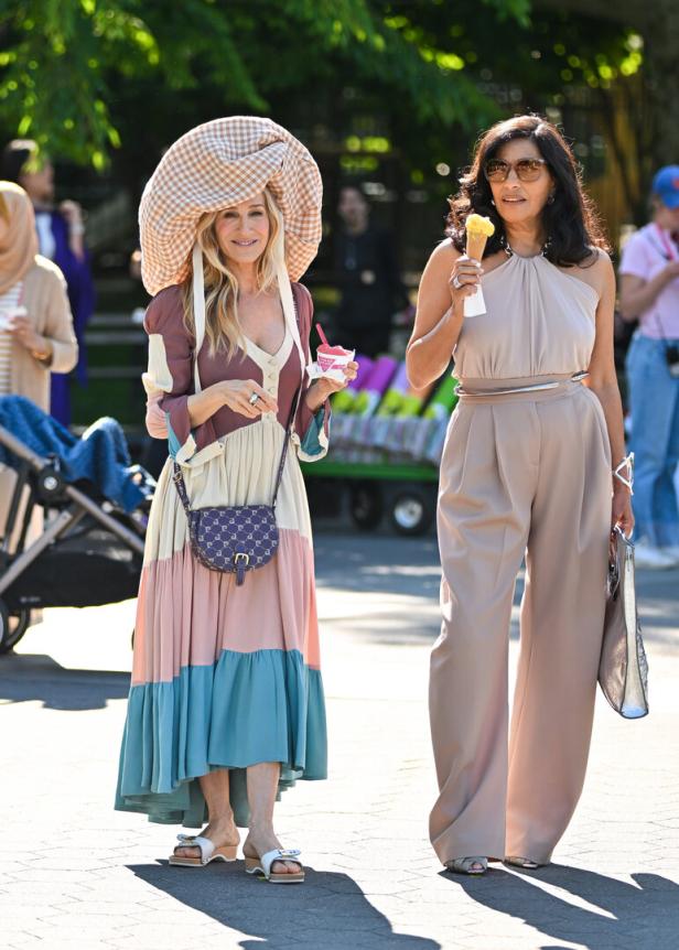Celebrity Sightings In New York City - May 20, 2024 Celebrity Sightings In New York City - May 20, 2024