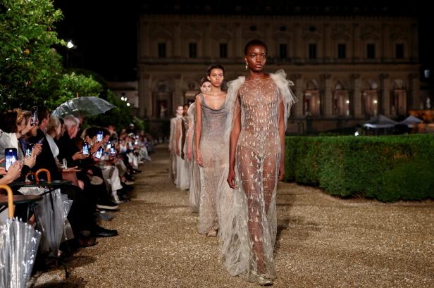 Dior cruise collection show in Rome