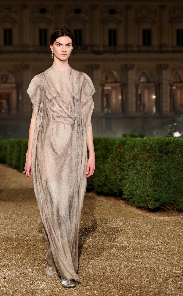 Dior cruise collection show in Rome