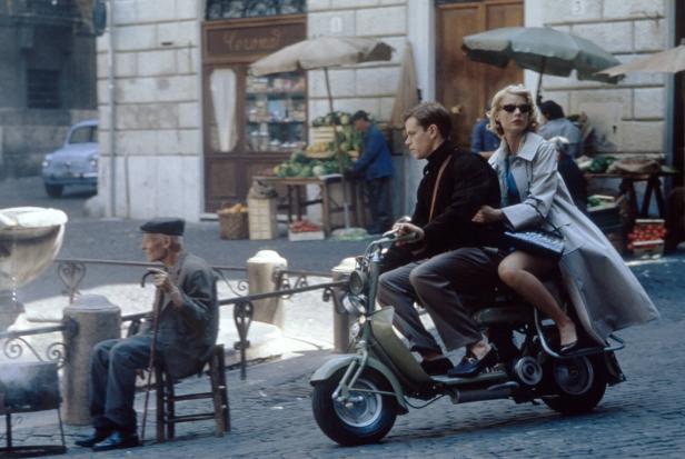 THE TALENTED MR. RIPLEY, Matt Damon, Gwyneth Paltrow, 1999. ? Miramax Pictures/Courtesy Everett Collection (image upgrad