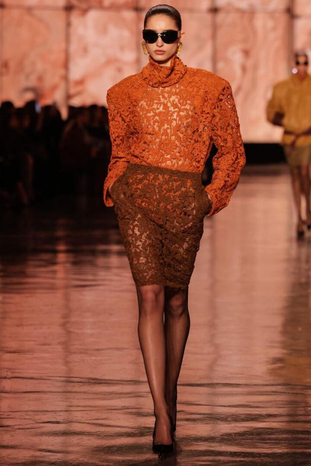 FASHION-FRANCE-SAINT LAURENT