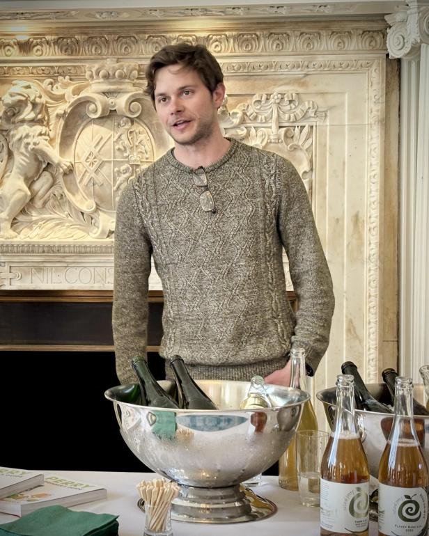Drinks Journalist Adam Wells