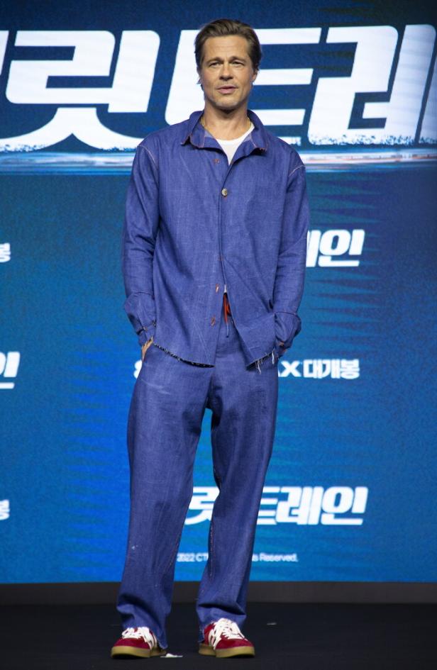 Bullet Train premiere in Seoul
