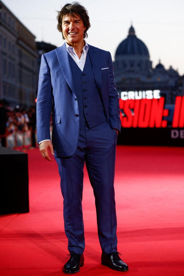 World premiere of "Mission: Impossible - Dead Reckoning", in Rome