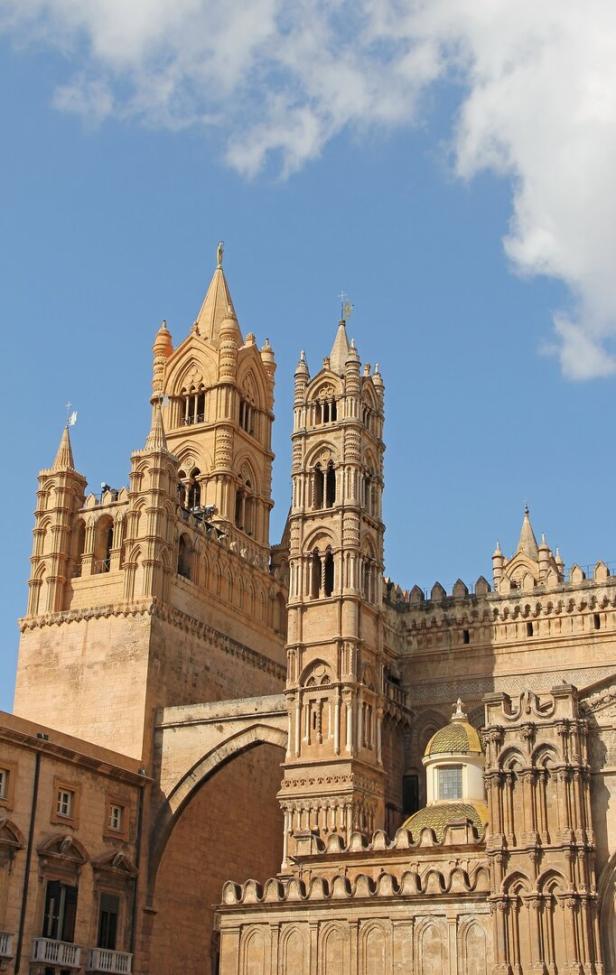 Cathedral of Maria Santissima Assunta, Palermo, Sicily Cathedral of Maria Santissima Assunta, Palermo, Sicily