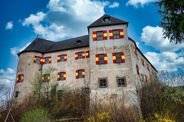Castle Lockenhaus, Burgenland Austria Castle Lockenhaus, Burgenland Austria