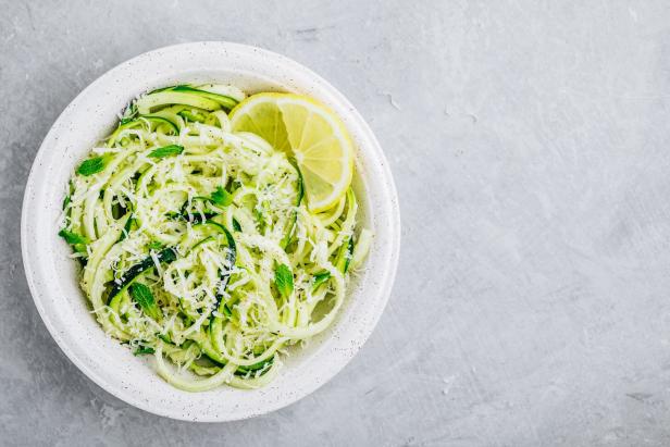 Zucchini-Nudeln (Symbolfoto)