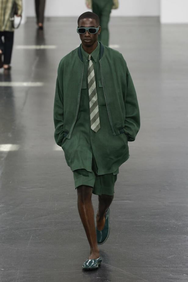 FENDI menÇ?Ùs Spring/Summer 2025 Runway during Milan Fashion Week Menswear on June 2024 - Milan, Italy 15/06/2024