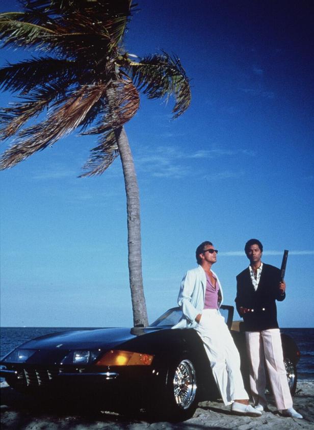 "Miami Vice": Don Johnson, Philip Michael Thomas 46-216174650