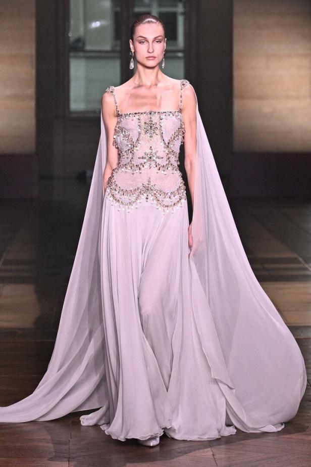 FASHION-FRANCE-GEORGES HOBEIKA FASHION-FRANCE-GEORGES HOBEIKA