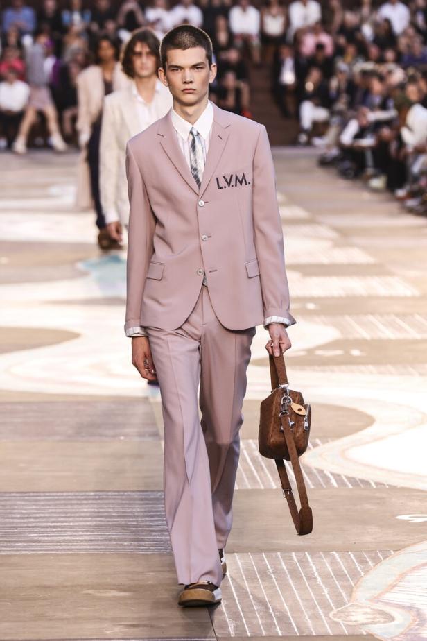 Louis Vuitton - Runway - Paris Fashion Week Menswear Spring/Summer 2026