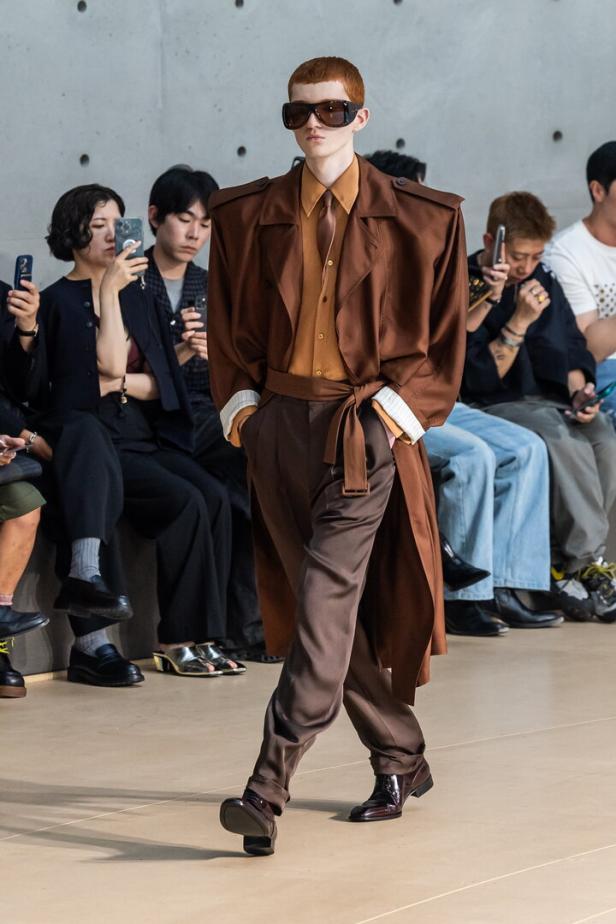 Yves Saint Laurent - Runway - Paris Fashion Week Menswear Spring/Summer 2026