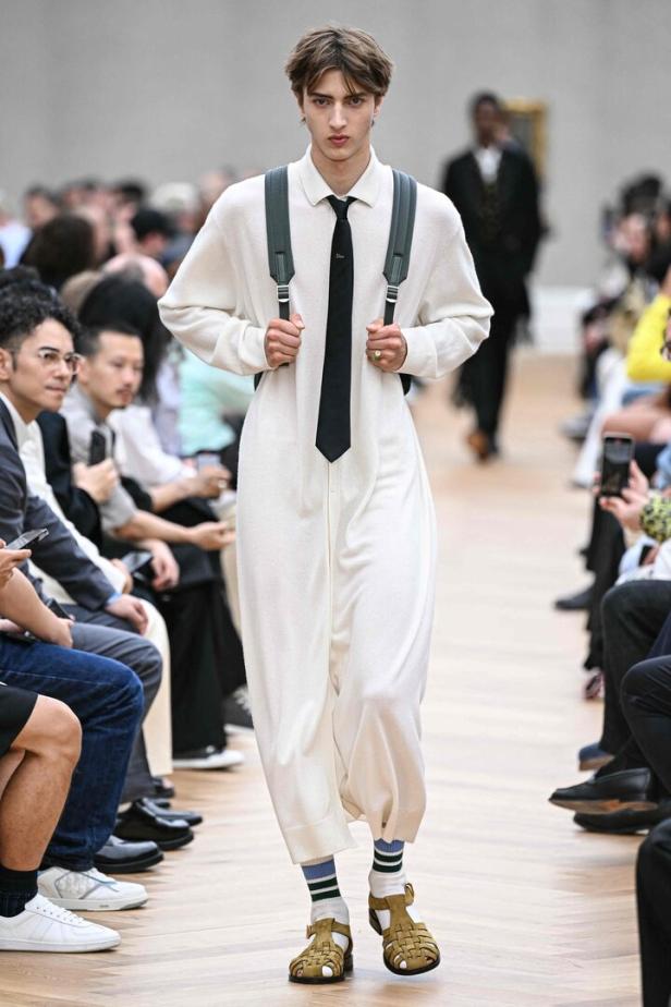 FASHION-FRANCE-DIOR HOMME