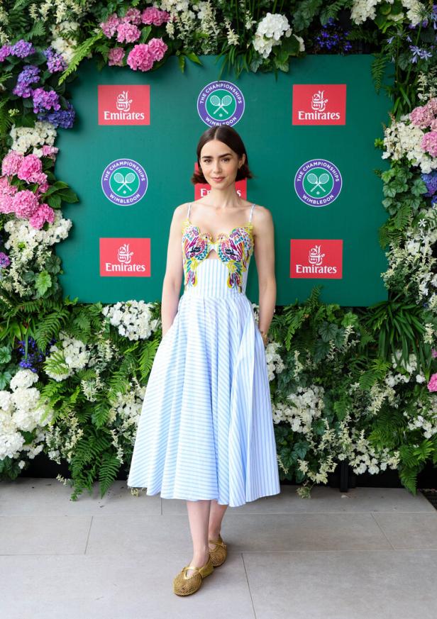 Emirates, Official Airline Partner Of The Championships, Wimbledon 2025 - Day 7 Emirates, Official Airline Partner Of The Championships, Wimbledon 2025 - Day 7