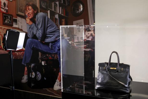 FRANCE-FASHION-BIRKIN-AUCTION FRANCE-FASHION-BIRKIN-AUCTION