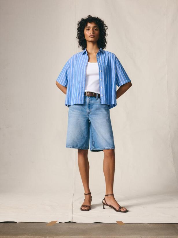 Denimshorts 46-216331912