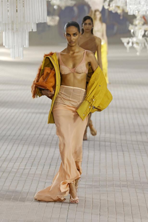 The Attico Ready to wear spring summer 2025 MILAN september 2024 The Attico Ready to wear spring summer 2025 MILAN septe
