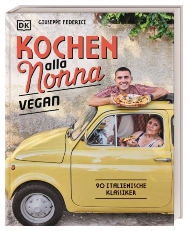 Giuseppe Federici - Kochen alla Nonna vegan