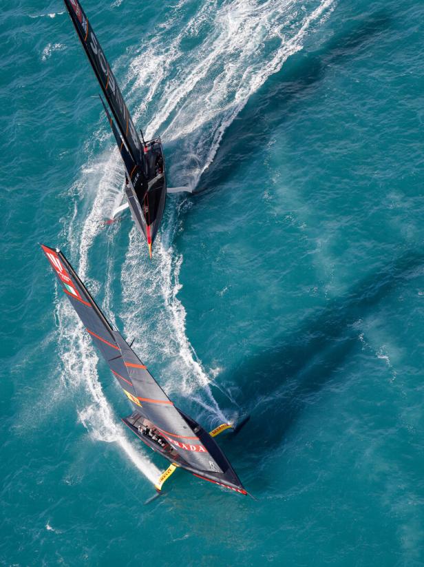 PRADA Cup 2021 - Training Day 2