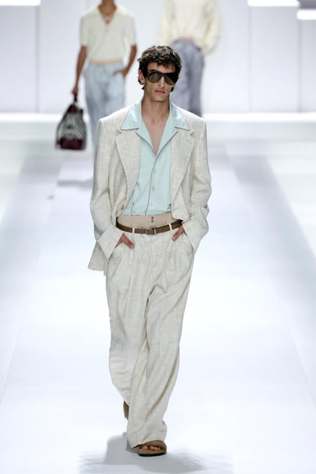 Dolce & Gabbana - Runway - Milan Fashion Week - Menswear Spring/Summer 2026 Dolce & Gabbana - Runway - Milan Fashion Week - Menswear Spring/Summer 2026