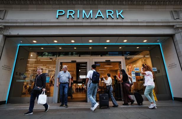 Primark shares and sales fall over fears of US tariffs Primark shares and sales fall over fears of US tariffs