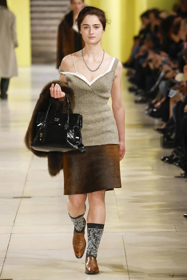 MIU MIU Ready to wear fall winter 2025/26 
Paris March 2025