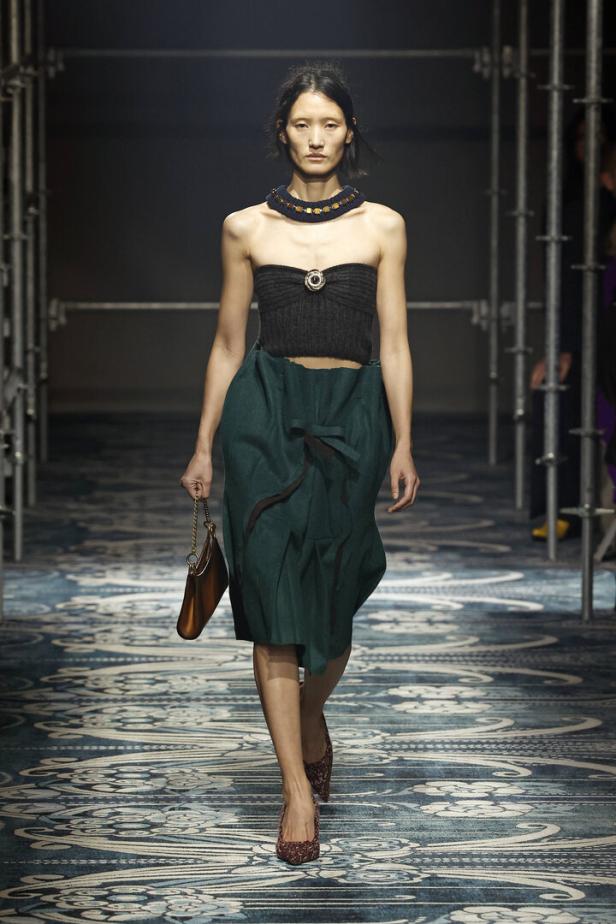 PRADA Ready to wear fall winter  2025:26  MILAN February 2025