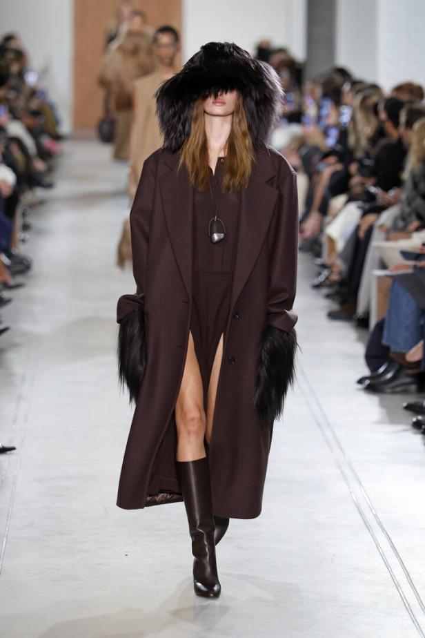 Michael Kors ready to wear fall winter 2025/26, New York, February 2025