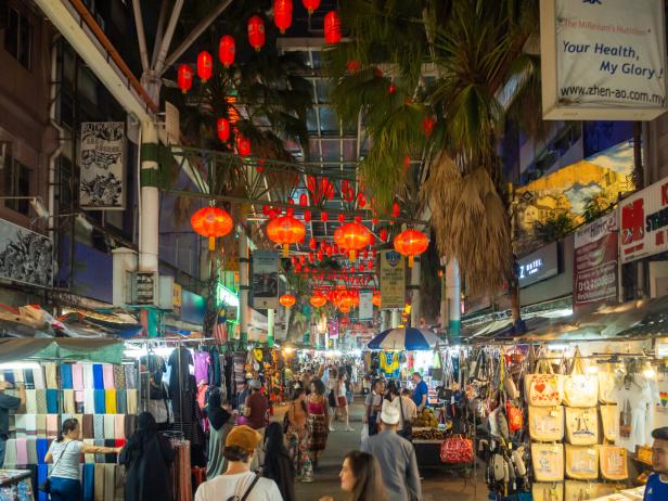 Kuala Lumpur, Malaysia : Central Market, tourist destination