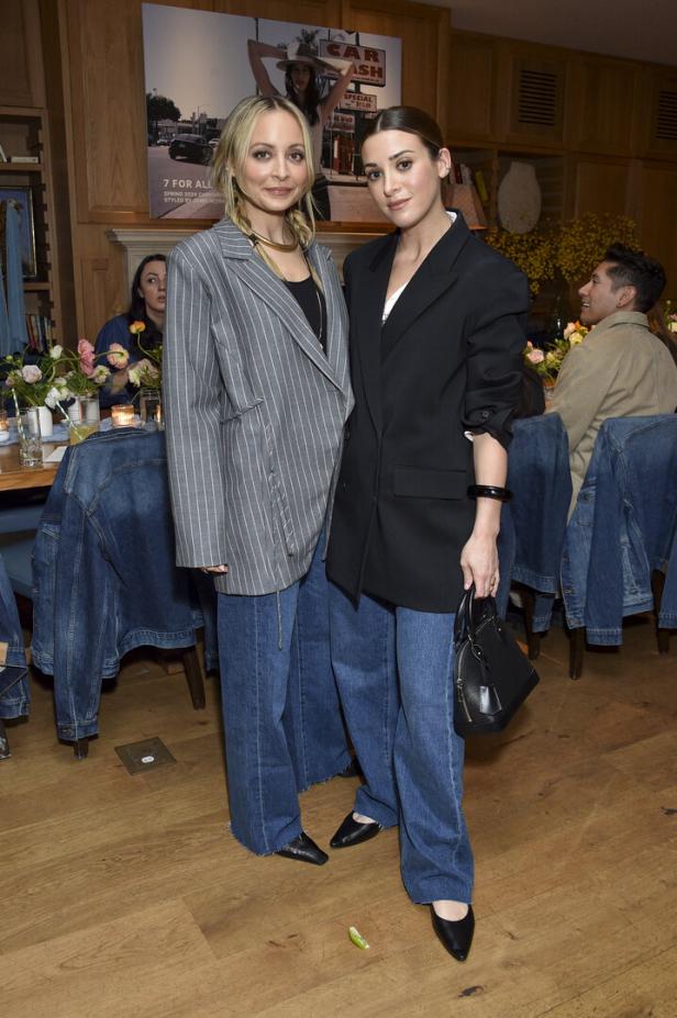 7 For All Mankind and Jamie Mizrahi SS24 Campaign Dinner