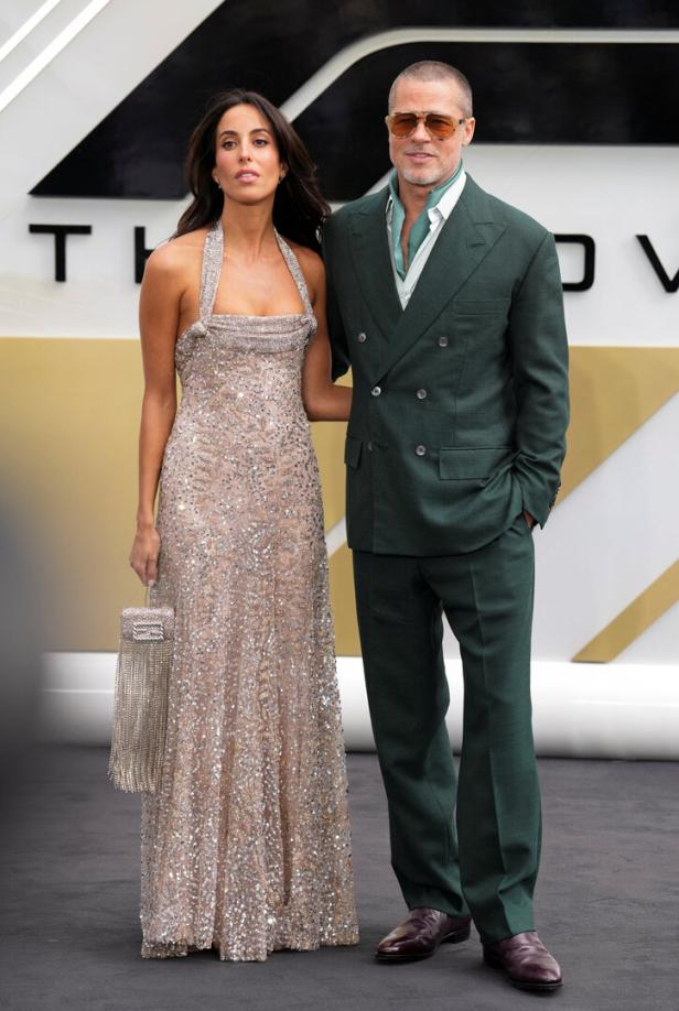 "F1: The Movie" European premiere in London